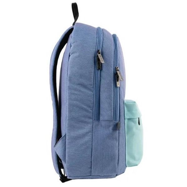 Рюкзак GoPack Education Teens GO24-140L-2 м'ятно-блакитний 01241807 фото