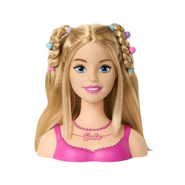 Лялька-манекен для зачісок "Класика" Barbie з аксесуарами 01240505 фото