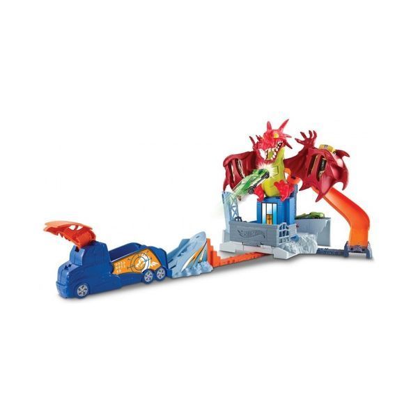 Игровой набор Атака дракона "Hot Wheels" 573856 фото