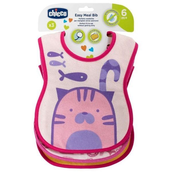Слинявчик WEANING BIB 3 шт 01204738 фото
