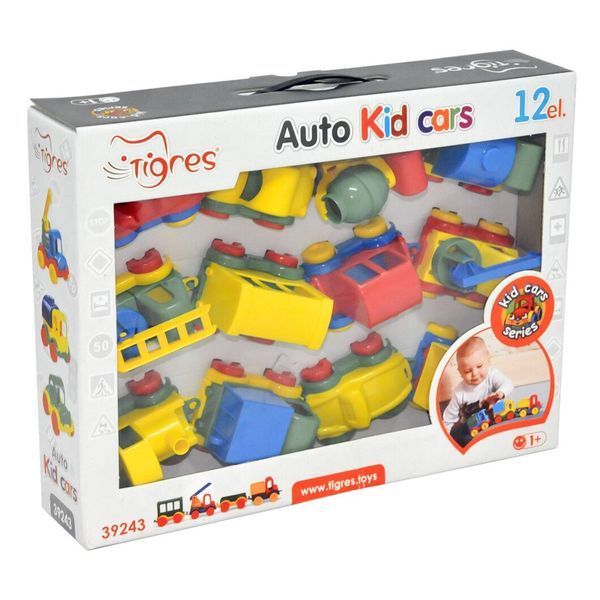 Авто "Kid cars" 39243 12шт. Тигресс 233618 фото