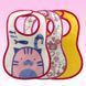 Слинявчик WEANING BIB 3 шт 01204738 фото 1