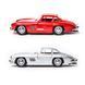 Автомодель &ndash; MERCEDES-BENZ 300 SL (1954) (ассорти красный, серебристый, 1:24) [18-22023] 593331 фото 7