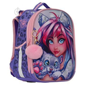 Ранець SchoolCase Mini 2 відділення, 35х27х16см, поліестер, "Cute pet", 2406C 01244123 фото