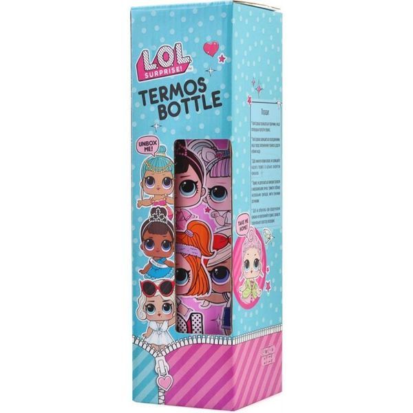 Термос YES &ldquo;LOL Juicy&rdquo;, 420 мл (707061) [5056137156320] 01107475 фото