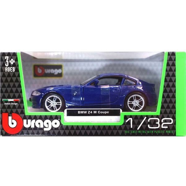 Автомодель - Bmw Z4 M Coupe (1:32) [18-43007] 578567 фото