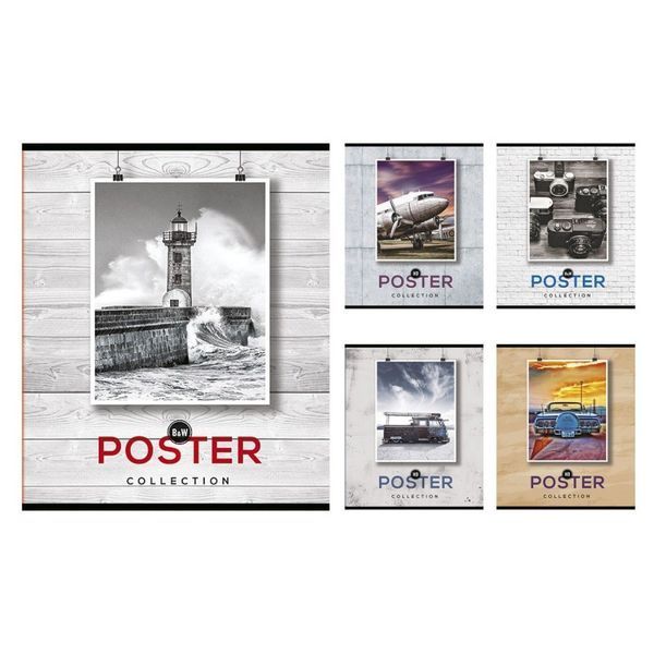 Зошит Школярик 96 арк., клітинка 113829 фото