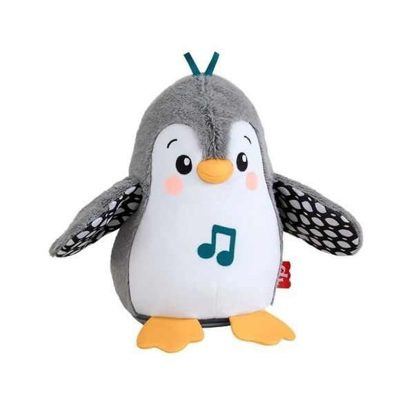 Мʼяка музична іграшка &ldquo;Пінгвіненя" Fisher-Price 01240499 фото