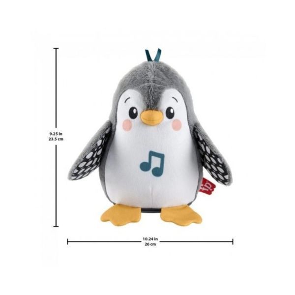 Мʼяка музична іграшка &ldquo;Пінгвіненя" Fisher-Price 01240499 фото