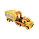 Ігровий набір з роботом-трансформером DINOSTER &ndash; РАПТОР ТРОН (2 машини, динозавр) 01240940 фото 6