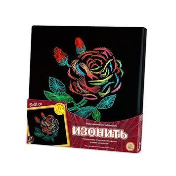 Набор креативного творчества Danko toys "Изонить" большой IZN-01-06,07,08,09,10 567102 фото