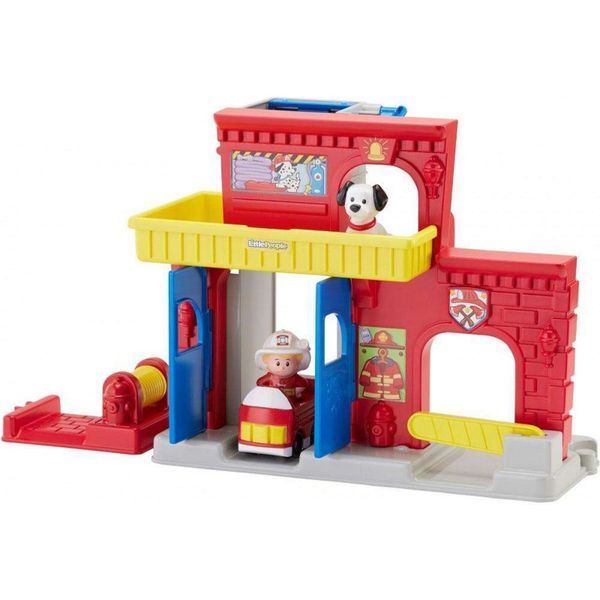 Пожежна станція Fisher-Price Little People 331493 562743 фото