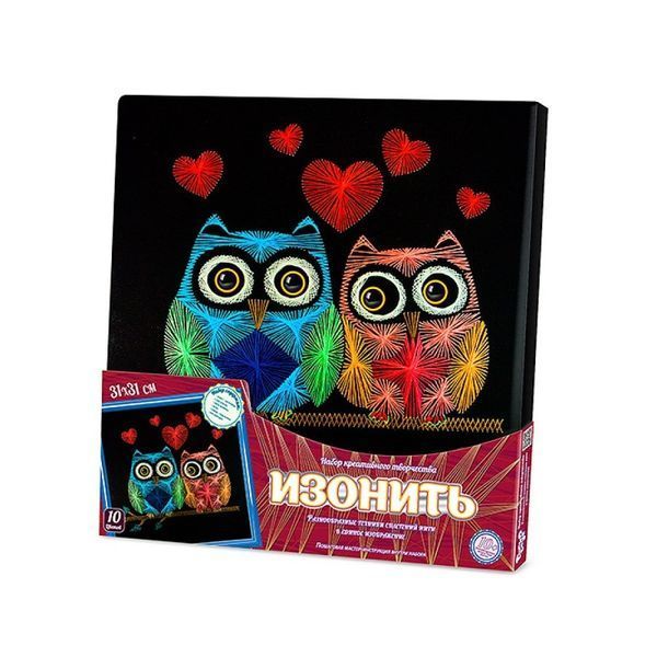 Набір креативної творчості Danko toys "Ізонитка" великий IZN-01-06,07,08,09,10 567102 фото