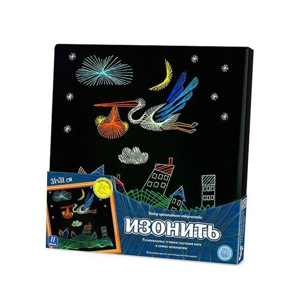 Набір креативної творчості Danko toys "Ізонитка" великий IZN-01-06,07,08,09,10 567102 фото