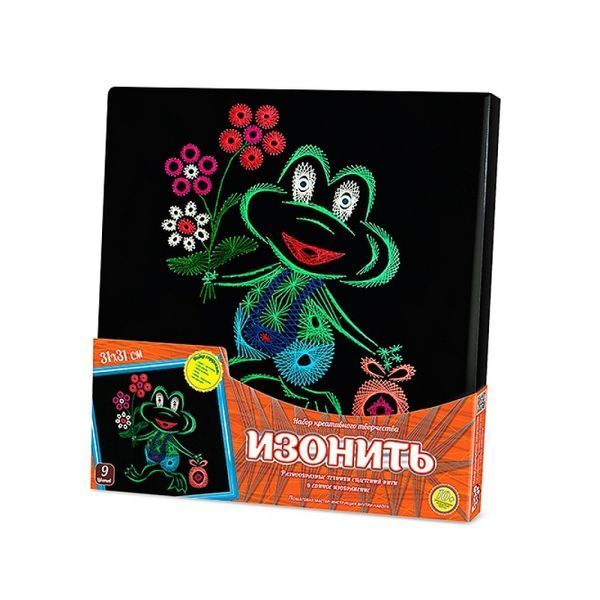 Набір креативної творчості Danko toys "Ізонитка" великий IZN-01-06,07,08,09,10 567102 фото