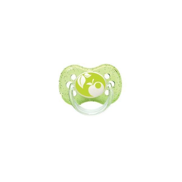 Canpol babies Пустушка силіконова симетрична 0-6 м-ців Cupcake - рожева [23/282_pin] 922847 фото