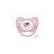 Canpol babies Пустушка силіконова симетрична 0-6 м-ців Cupcake - рожева [23/282_pin] 922847 фото 2