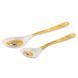 Canpol babies Набiр ложечок з меламiну 2 шт.EXOTIC ANIMALS - жовтий 01219232 фото 3