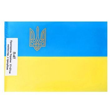 Прапор П4Т на паличці 004140 фото