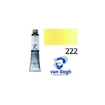 Фарба масляна Van Gogh, (222) Неополітанском жовтий світлий, 200 мл, Royal Talens 247684 фото