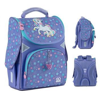 Рюкзак GoPack Education каркасный GO24-5001S-1 Sweet Unicorn 01241831 фото