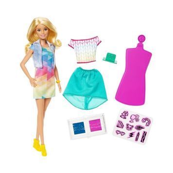 Набор с куклой Barbie "Веселые наклейки" серии "Crayola" 01009719 фото
