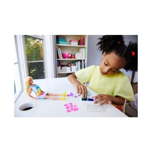 Набор с куклой Barbie "Веселые наклейки" серии "Crayola" 01009719 фото