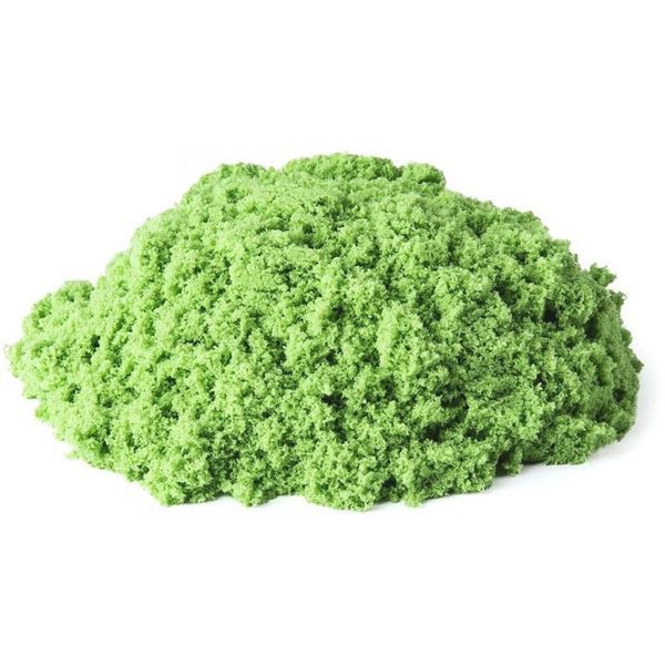 Пісок Для Дитячої Творчості - Kinetic Sand Міні Фортеця (Зелений) [71419G] 578587 фото