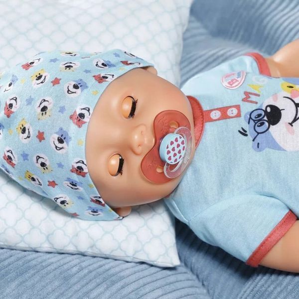 Лялька BABY BORN серії "Ніжні обійми" - ЧАРІВНИЙ ХЛОПЧИК (43 cm, з аксесуарами) 01228250 фото