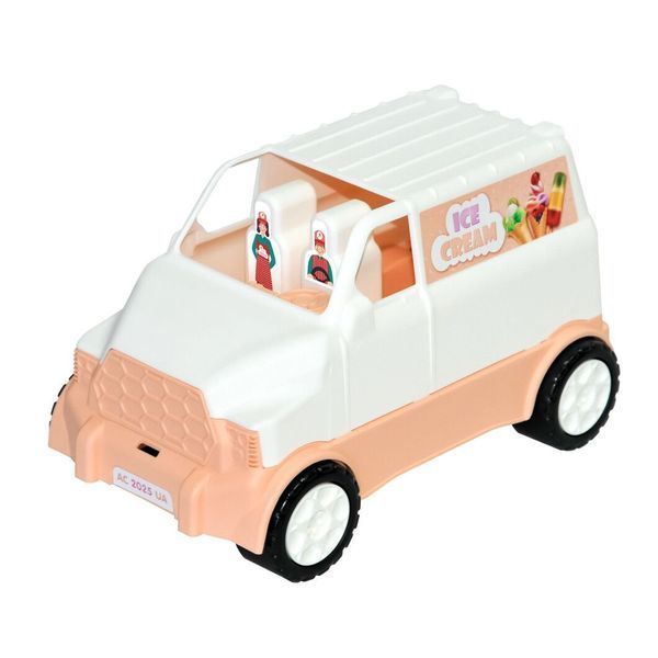 Авто "Smart Wheels" фургон з морозивом, Tigres 40054 01257350 фото