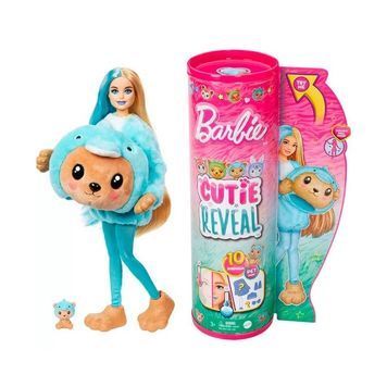 Лялька Barbie "Cutie Reveal" серії "Чудове комбо" &ndash; ведмежа в костюмі дельфіна 01238968 фото