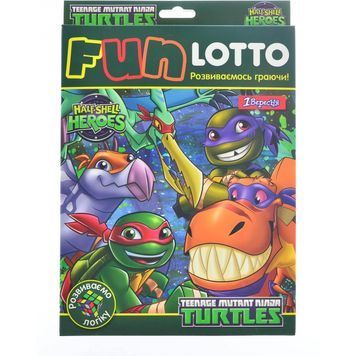 Игровой набор "Funny loto" "TMNT Dino" (953695) [4823099536955] 01102210 фото