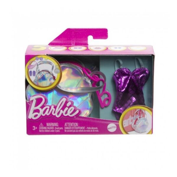 Модна сумочка з аксесуарами Barbie 01240502 фото