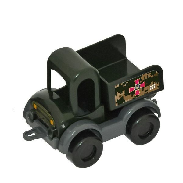 Авто "Kid cars", бокс військовий 12 шт. 01237106 фото