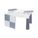 MF-001-106 Набір столик + 1 стілець "MULTIFUN",сірий Tega baby 01237131 фото 2