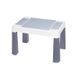 MF-001-106 Набір столик + 1 стілець "MULTIFUN",сірий Tega baby 01237131 фото 4