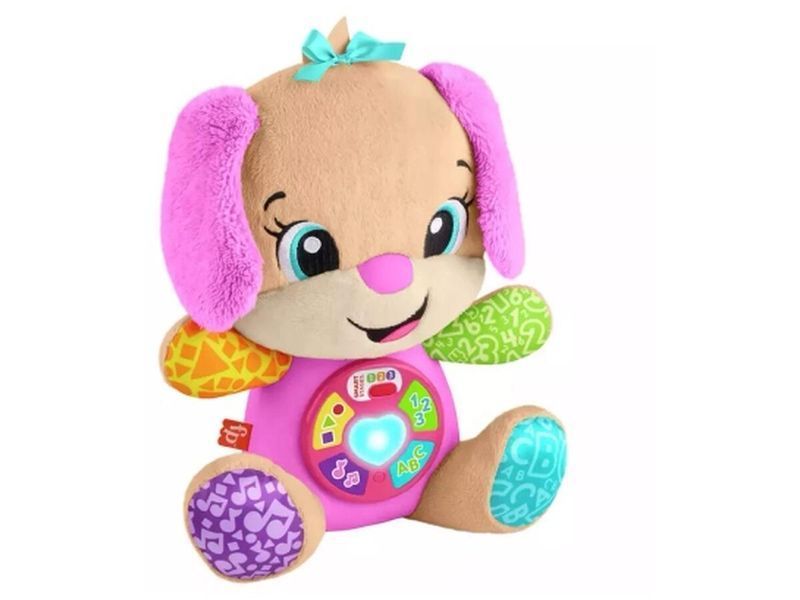 Сестренка Умного щенка с технологией Smart Stages (многоязычная) Fisher-Price 01252557 фото