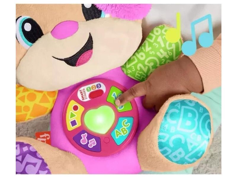 Сестренка Умного щенка с технологией Smart Stages (многоязычная) Fisher-Price 01252557 фото