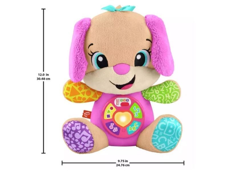 Сестренка Умного щенка с технологией Smart Stages (многоязычная) Fisher-Price 01252557 фото