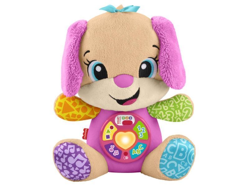 Сестренка Умного щенка с технологией Smart Stages (многоязычная) Fisher-Price 01252557 фото