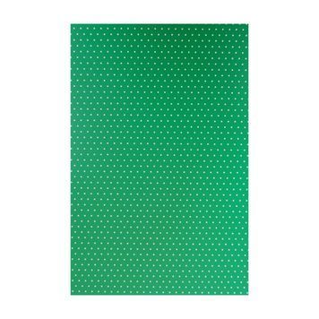 Бумага с рисунком "Точка" двусторонняя, Зеленая, 21*31см, 200г/м2, 204774607, Heyda 244139 фото