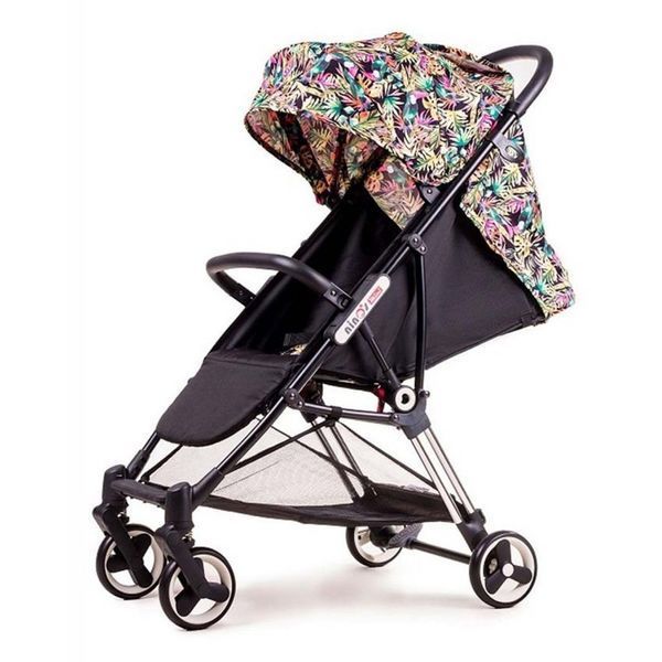 Прогулянкова коляска Ninos Mini Pink Jungle 01049566 фото