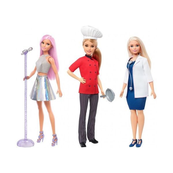 Лялька Barbie серії "Я можу бути" в ас.(8) 573910 фото