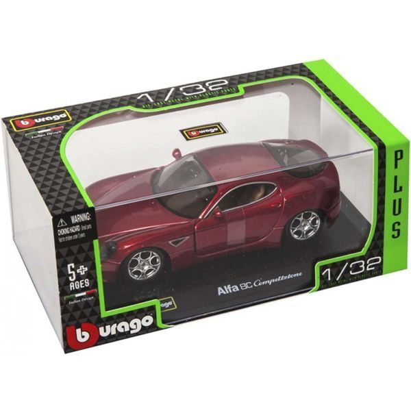 Автомодель - Alfa 8C Competizione (2007) (1:32) [18-43004] 593322 фото
