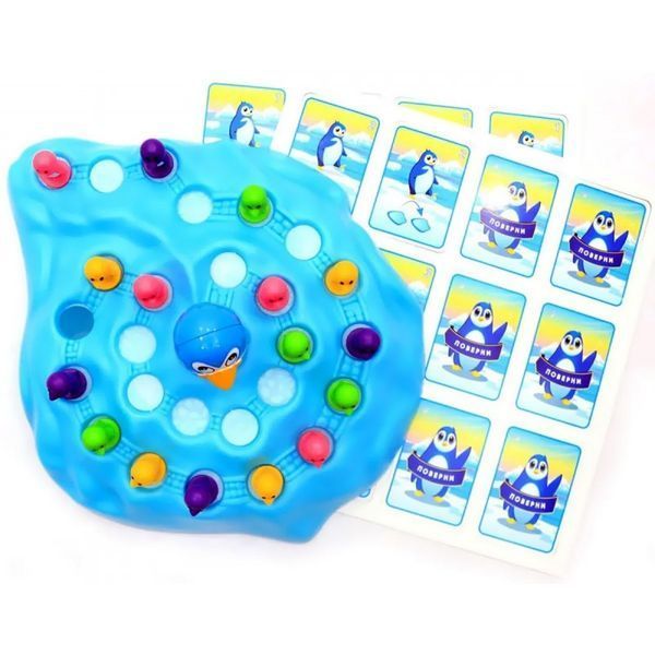 Игра Соревнование Пингвинов 93296 Fun Game 01134658 фото