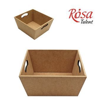Корзина, МДФ, 21,5х21,5х11см, ROSA TALENT 579682 фото