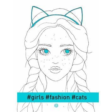 .Жорж Книга для дозвілля .girls.fashion.cats 910540 фото