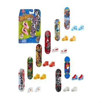 Скейт та взуття для пальчиків Hot Wheels (в ас.) 01236722 фото