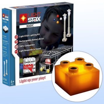 Конструктор LIGHT STAX з LED підсвічуванням Magic Tuning LS-S15001 01159273 фото