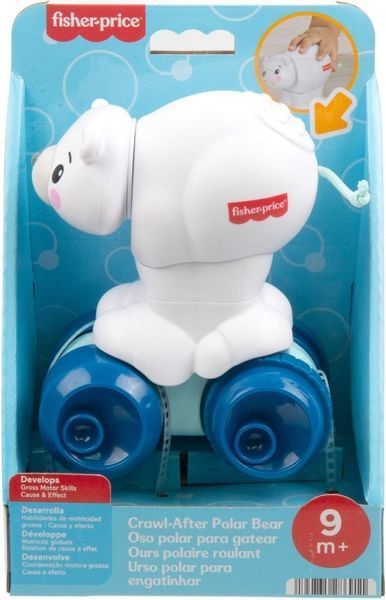 Полярний ведмедик "Повзи за мною" Fisher-Price INFANT JDL63 01254760 фото